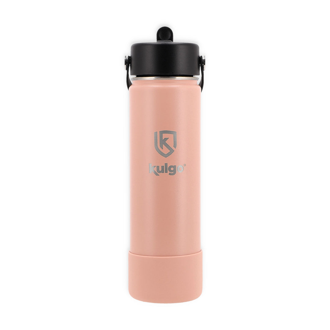 700ml Stainless Steel Flask Straw Cap