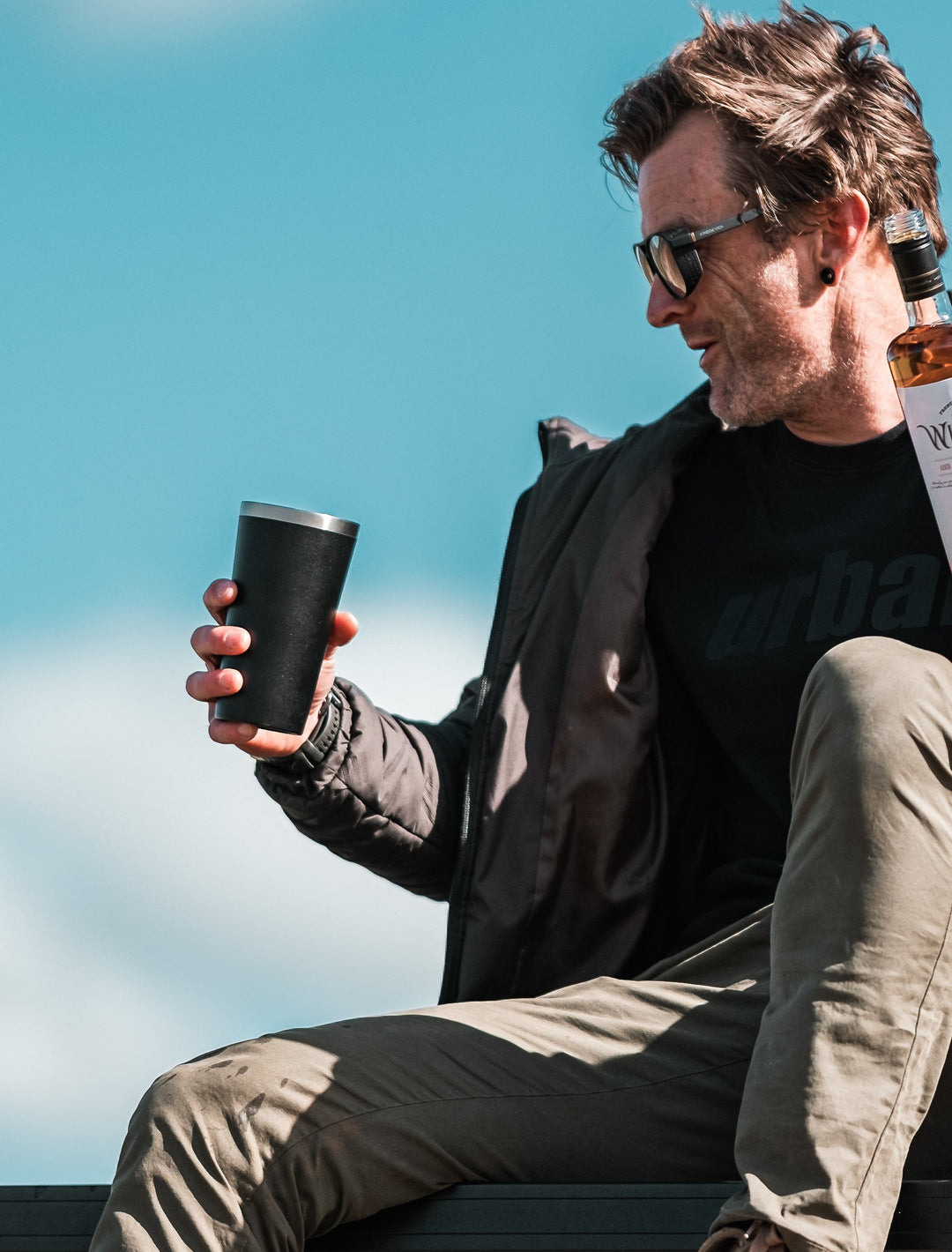 350ml Stacking Tumbler